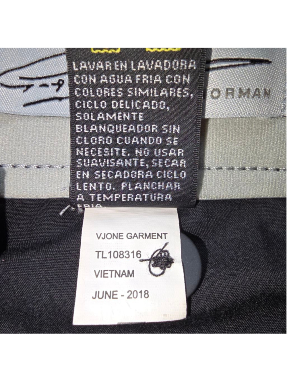 Greg Norman Men’s Black Performance Stretch Golf Pants 34x30 - Picture 5 of 10